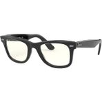 Ray-Ban Unisex 2140 901/5F 50 Ekartman Güneş Gözlüğü Siyah Kemik Çerçeve ile Modern Stil