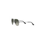 Ray-Ban Unisex Aviator Güneş Gözlüğü, M, RB3025, Füme, üniseks-yetişkin