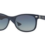 Ray-Ban Unisex Çocuk Güneş Gözlükleri 0RJ JUNIOR NEW WAYFARER 70234L 48, Mavi,