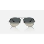 Ray-Ban Unısex Güneş Gözlüğü - Damla Gri Metal Metal Çerçeve Füme Cam Degrade %100 Uv Koruma 0Rb3025