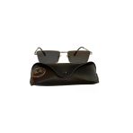 Ray Ban Unisex Güneş Gözlüğü Gümüş Çerçeve Detaylı Yeni Sezon