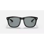 Ray-Ban Unisex Güneş Gözlüğü - Kare Siyah Kemik Çerçeve Klasik Koyu Gri Cam %100 Uv Koruma Rb4260d