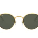 Ray-Ban unisex yuvarlak metal okuma gözlüğü, 919631, 53