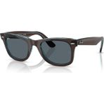 Ray-Ban Wayfarer Güneş Gözlüğü 50 mm Kahverengi Çerçeve Erkekler İçin UV 400 Koruma
