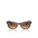 Ray-Ban Wayfarer Oval RB2242 Oval Kahve Unisex Güneş Gözlüğü
