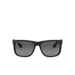 Ray-Ban Youngster RB4165 Dikdörtgen Siyah Erkek Polarize Güneş Gözlüğü