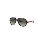 RAY-BAN(Ferrari) RB 4125-M COL F644/71 57-14-140 ERKEK GÜNEŞ GÖZLÜĞÜ