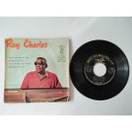 Ray Charles – Deep In The Heart Of Texas-Ep4 Parça - Dönem Basım Fransa 45 Lik Plak