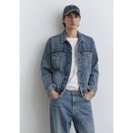 Ray Classic Denim Vintage İndigo Mavisi Jean Ceket 0110273-89412