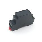 Ray Tip Siyah Plastik Kutu 24 x 59 x 88mm Elektronik Devre Proje Prototip Sigorta Röle Otomasyon