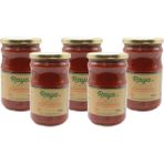 Raya Organik Organik Acı Biber Salçası 5'li Paket (610 G x 5) - 610 gr
