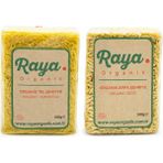 Raya Organik Organik Arpa Şehriye ve Tel Şehriye 500 gr - 2'li Paket - 1 kg