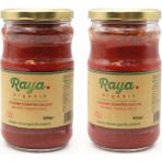 Raya Organik Organik Domates Salçası 2'li Set (650GR * 2 ) - 650 gr