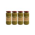 Raya Organik Organik Haşlanmış Bezelye (400 Gr * 4) 4 lü Set