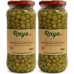 Raya Organik Organik Haşlanmış Bezelye (400 gr x 2) 2'li Set - 800 gr