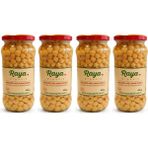 Raya Organik Organik Haşlanmış Nohut (400 gr x 4) 4'lü Set - 1,6 kg