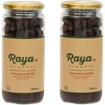 Raya Organik Organik Siyah Zeytin 2’li Set (500 cc x 2) - 620 gr