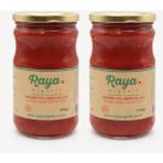 Raya Organik Organik Tatlı Biber Salçası 2'li Set (610 gr * 2)
