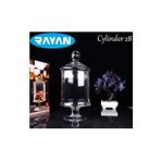 Rayan 28 Cm Ayakli Fanus Sekerlik