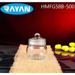 Rayan Cam Kavanoz Hmfg58b-500