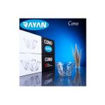 Rayan Cono 6Li Buyuk Cam Kase