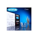 Rayan Cono 6Li Noktali Cam Kase