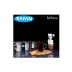 Rayan Istikana Mug 6Li Kulplu Cay Bardagi
