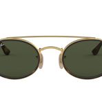 Rayban 0RB 3847N 912131 52 Altın Unisex Güneş Gözlüğü