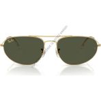 Rayban 0RB3945 919631 62 Unisex Günes Gözlük - Beyaz - Yeşil