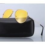 Rayban Model Metal Anti Far Gece Görüş Gözlüğü Gözlük