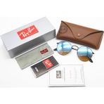 Rayban RB3447 002/4O 50 Round Metal Unisex Güneş Gözlüğü