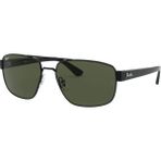 Rayban RB3663 002/31 60 Unisex Güneş Gözlüğü - Renkli