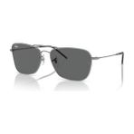 Rayban RBR0102S 004GR 58 Güneş Gözlüğü - Metal Gri