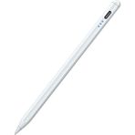 Raycon Universal Tüm Tablet ve Apple iPad ve iPad Pro Uyumlu Yükseltilmiş Eğitim Hassasiyetli Dokunmatik Yazı Kalemi - Beyaz