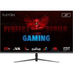 Raydın 27" Curved Gaming Monitör 1ms 200Hz VA Panel Full HD 2xHDMI DP Frameless