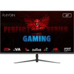 Raydın 27 İnç Curved VA Panel Gaming Monitör 1920x1080 Çözünürlük 1ms Tepki Süresi