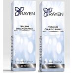 Rayen Terleme Önleyici Sprey 50 ml x 2 Adet El, Ayak ve Vücut için Etkili Koruma