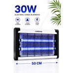 RAYLAX 30W Elektrikli Sinek Öldürücü Lamba Uv Işıklı 6030 Sivrisinek haşere Tuzağı Işıklı Cihaz