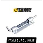 Raylı Sürgülü Sineklik ve Pencere Kilidi.yaylı Sistem