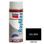 RayMax Ral 9005 04256134 400 ml Parlak Siyah Akrilik Sprey Boya