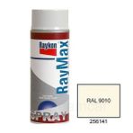 RayMax Ral 9010 04256141 400 ml Parlak Beyaz Akrilik Sprey Boya