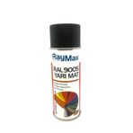 Raymax RAL9005 Yarı Mat Siyah 400 ml Akrilik Sprey Boya