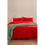 RAYME TEKSTIL Area Serisi Çift Kişilik Yorgan,%100 Pamuk, 240x260 cm, Ultra Yumuşak, 4 Mevsimlik, 5 Renk Seçenekli ((Benetton Yeşil, Çift Kişilik)