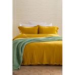 RAYME TEKSTIL Area Serisi Tek Kişilik Yorgan,%100 Pamuk, 180x240 cm, Ultra Yumuşak, 4 Mevsimlik, 5 Renk Seçenekli (Benetton Yeşil, Küçük Tek Kişilik)