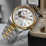 Raymond 40 Mm Japon Otomatik Pilsiz Mekanizma Erkek Kol Saati