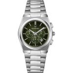 Raymond Erkek Kol Saati RYM-280268-CR-SS-GREEN - Gümüş