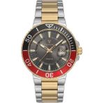 Raymond Erkek Kol Saati RYM-61003-IPG-BK - Gold