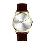 RAYMOND ERKEK KOL SAATİ RYM-631494-GOLD-KAHVE-BEYAZ