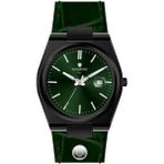 Raymond Erkek Kol Saati RYM-633061-SLIM-BK-GREEN - Yeşil