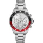 Raymond Erkek Kol Saati RYM-81030-SS-BK - Gümüş